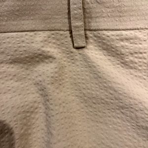 Macy’s INC International Concepts Beige Crepe Pants